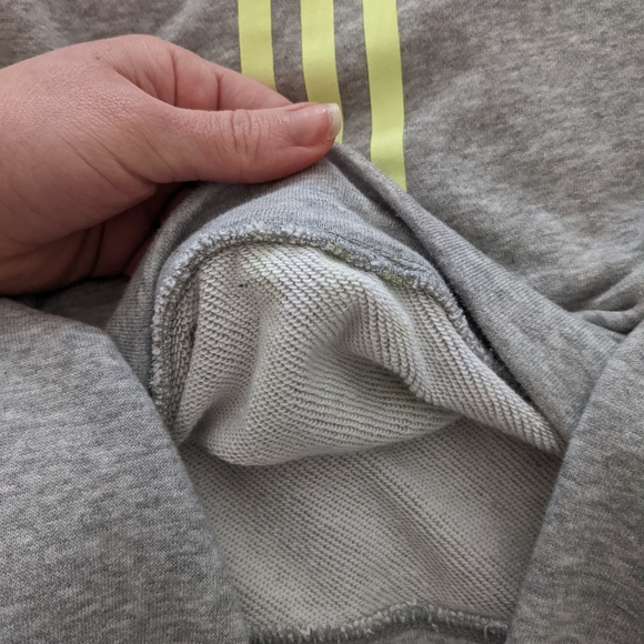 Adidas cropped hoodie - Picture 3 of 4